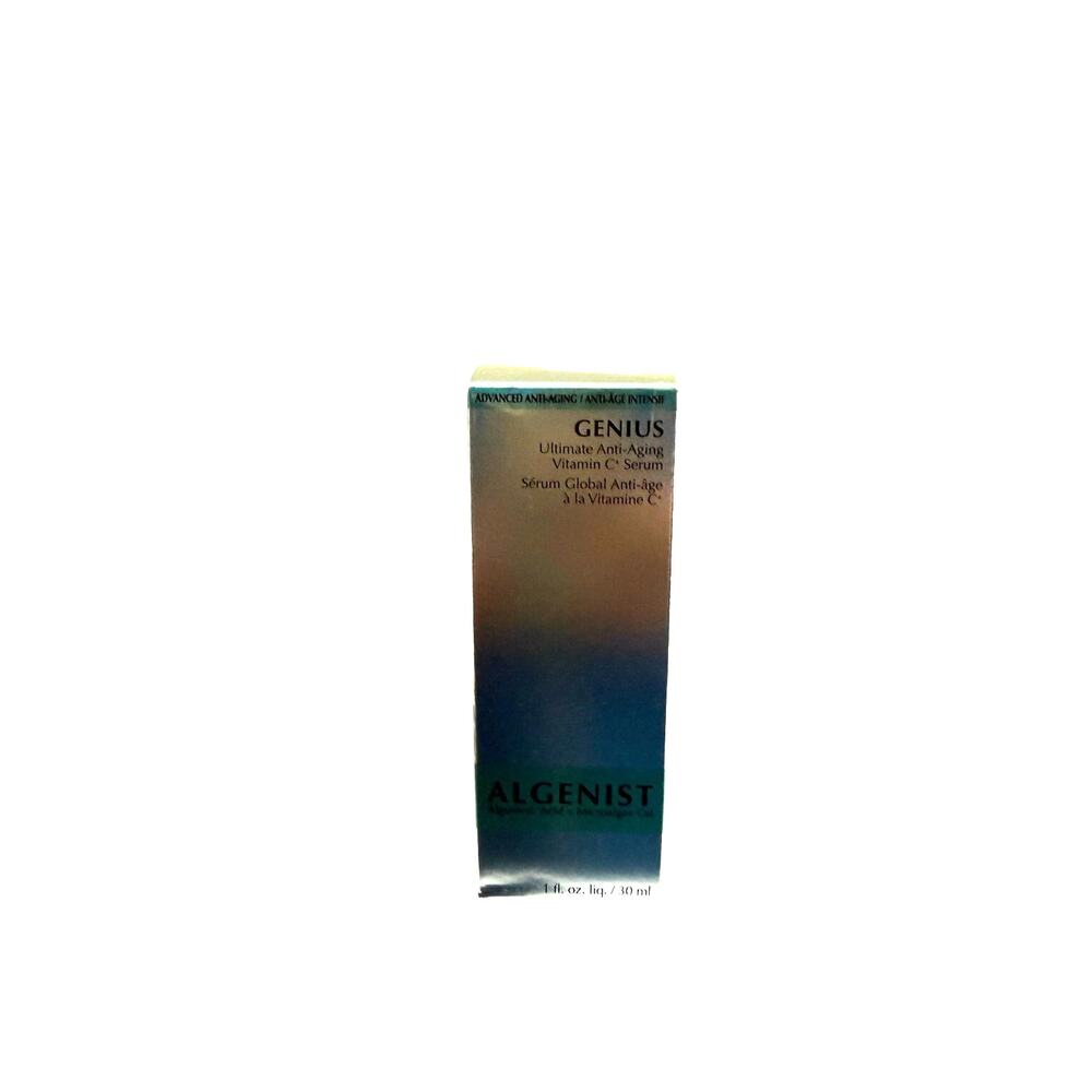 Cosmetics: Algenist GENIUS Ultimate Anti-Aging Vitamin C+ Serum*Alguronic Acid